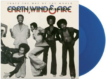That's the Way of the World on Earth, Wind & Fire bändin vinyyli LP-levy.