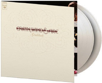 Gratitude on Earth, Wind & Fire bändin vinyyli LP-levy.