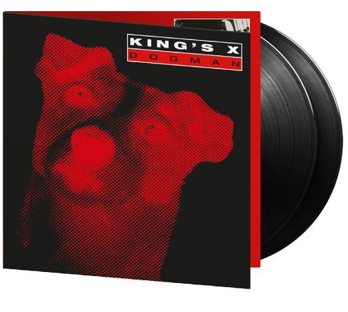 Dogman on King's X bändin vinyyli LP-levy.