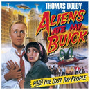Aliens Ate My Buick on Thomas Dolby artistin vinyyli LP-levy.