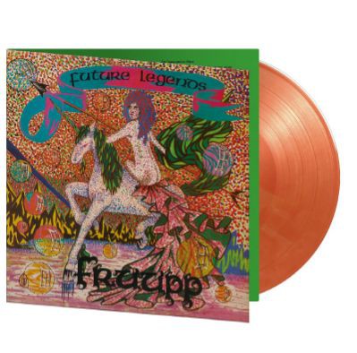 Future Legends on Fruupp bändin vinyyli LP-levy.