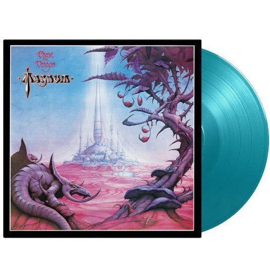 Chase The Dragon on Magnum bändin vinyyli LP-levy.