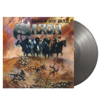Dogs of War on Saxon bändin vinyyli LP-levy.
