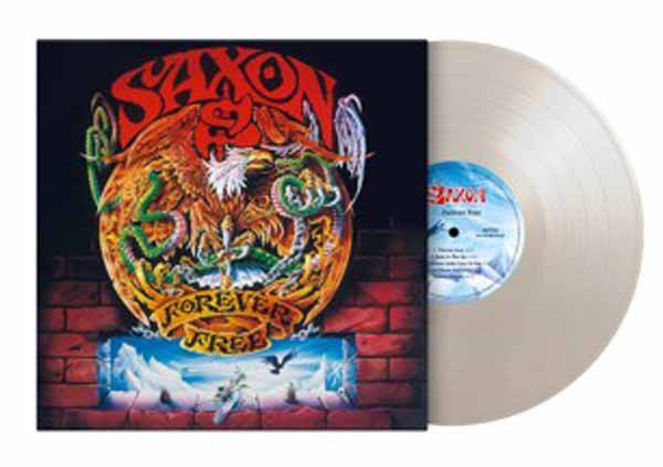 Forever Free on Saxon bändin vinyyli LP-levy.
