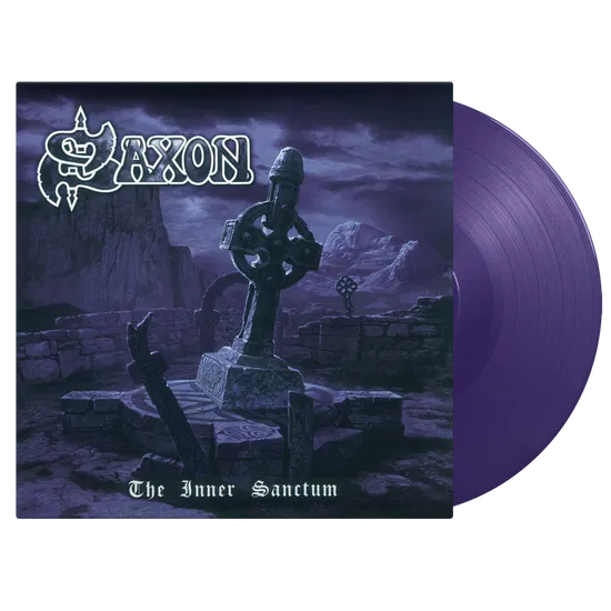 The Inner Sanctum on Saxon bändin vinyyli LP-levy.