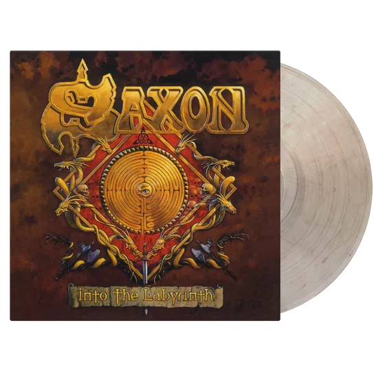 Into the Labyrinth on Saxon bändin vinyyli LP-levy.