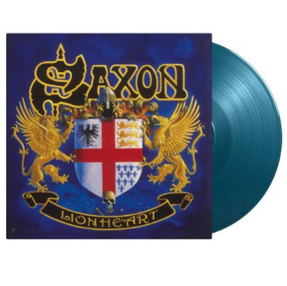 Lionheart on Saxon bändin vinyyli LP-levy.