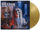 Metalhead on Saxon bändin vinyyli LP-levy.