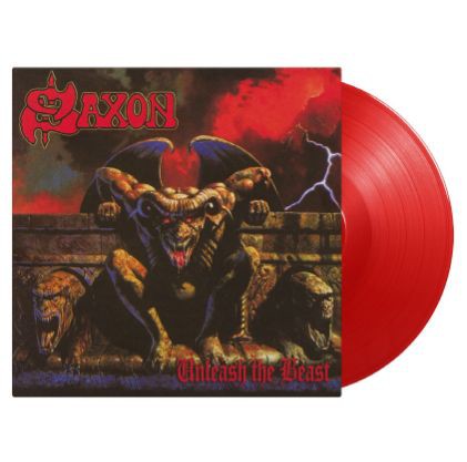 Unleash the Beast on Saxon bändin vinyyli LP-levy.