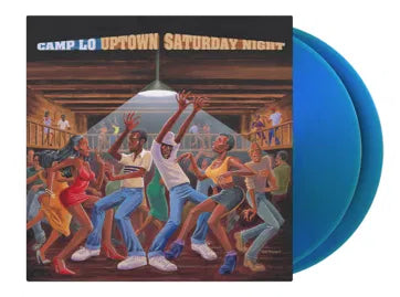 Uptown Saturday Night on Camp Lo bändin vinyyli LP-levy.