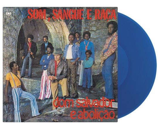 Som, Sangue E Raca on Dom Salvador & Abolicao bändin vinyyli LP-levy.