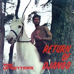 Return of Django on Upsetters bändin vinyyli LP-levy.