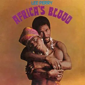 Africa's Blood on Lee Perry artistin vinyyli LP-levy.