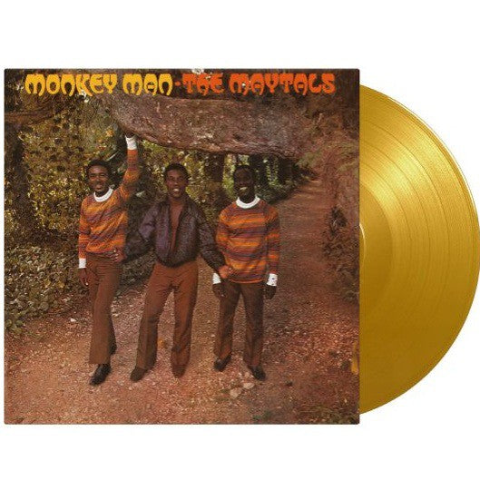 Monkey Man on Maytals bändin vinyyli LP-levy.