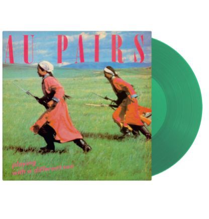 Playing With a Different Sex on Au Pairs bändin vinyyli LP-levy.