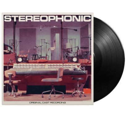 Stereophonic on Will Butler artistin vinyyli LP-levy.