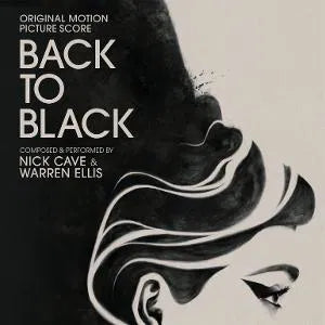 Back To Black on Nick Cave & Warren Ellis artistien vinyyli LP-levy.