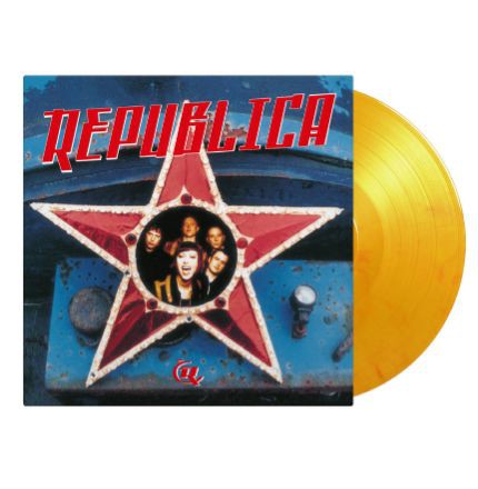 Republica on Republica bändin vinyyli LP-levy.