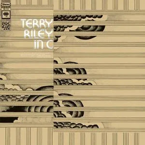 In C on Terry Riley artistin vinyyli LP-levy.