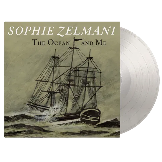 The Ocean and Me on Sophie Zelmani artistin vinyyli LP-levy.