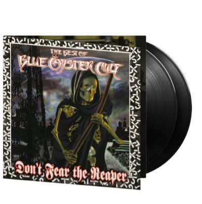 Best of Blue Oyster Cult: Don't Fear the Reaper on Blue Oyster Cult bändin vinyyli LP-levy.