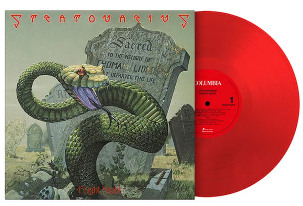 Fright Night on Stratovarius bändin vinyyli LP-levy.