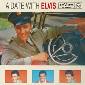 A Date With Elvis on Elvis Presley artistin vinyyli LP-levy.