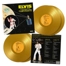 Aloha From Hawaii Via Satellite on Elvis Presley artistin vinyyli LP-levy.