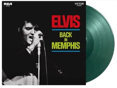 Elvis Back In Memphis on Elvis Presley artistin vinyyli LP-levy.