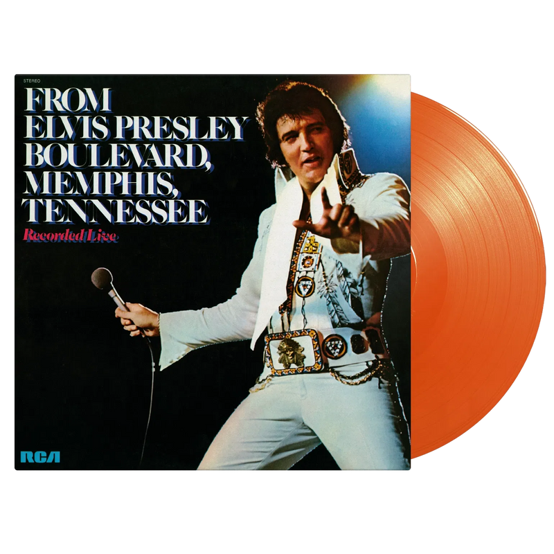 From Elvis Presley Boulevard Memphis on Elvis Presley artistin vinyyli LP-levy. 