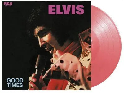 Good Times on Elvis Presley artistin bändin vinyyli LP-levy.