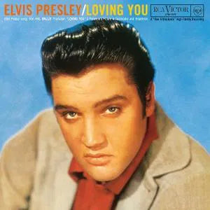 Loving You on Elvis Presley artistin vinyyli LP-levy.