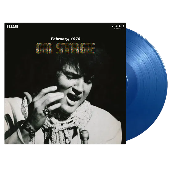 February, 1970 on Elvis Presley - On Stage artistin vinyyli LP-levy.