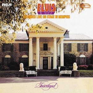 Recorded Live On Stage In Memphis on Elvis Presley artistin vinyyli LP-levy.