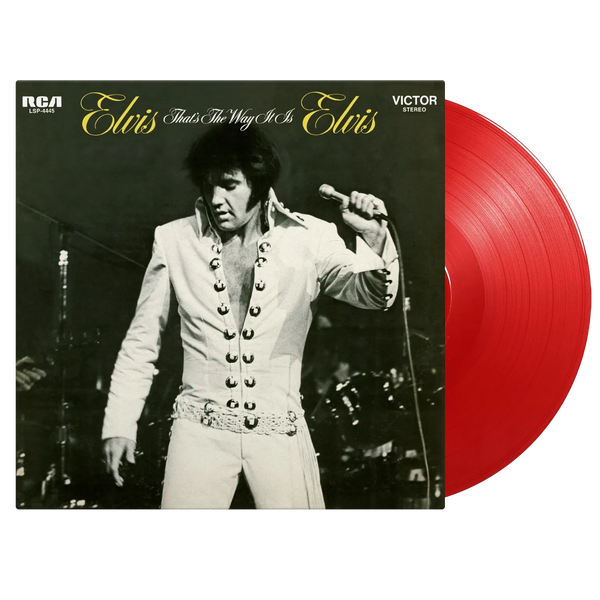 That's The Way It Is on Elvis Presley artistin vinyyli LP-levy.