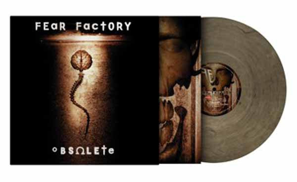 Obsolete on Fear Factory bändin vinyyli LP-levy.