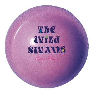 Space Flower on Wild Swans bändin vinyyli LP-levy.