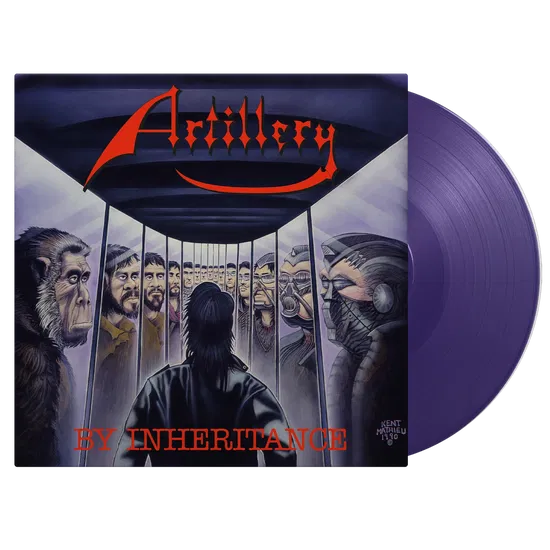 By Inheritance on Artillery bändin vinyyli LP-levy.