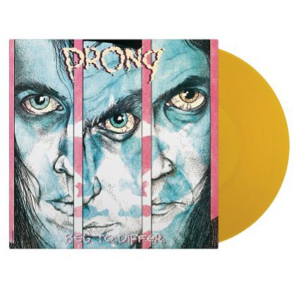 Beg To Differ on Prong bändin vinyyli LP-levy.