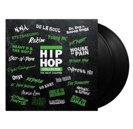 Hip Hop Collected - the Next Chapter on V/A vinyyli LP-levy.