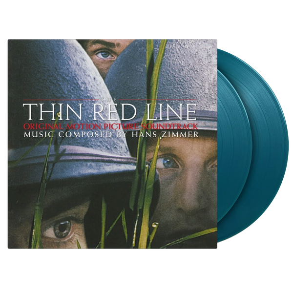 The Thin Red Line on Hans Zimmer artistin vinyyli LP-levy.