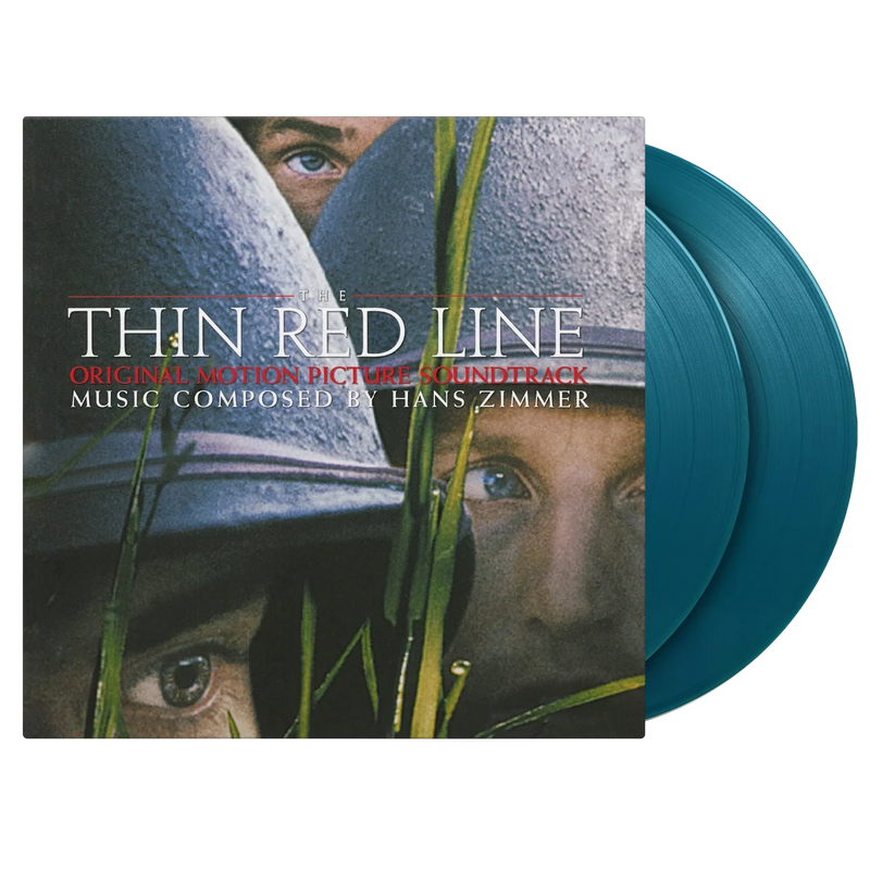 The Thin Red Line on Hans Zimmer artistin vinyyli LP-levy.