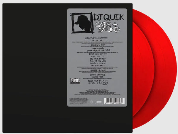 Safe + Sound on DJ Quik artistin vinyyli LP-levy.