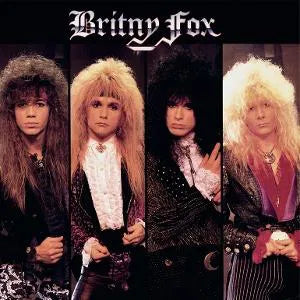 Britny Fox on Britny Fox bändin vinyyli LP-levy.