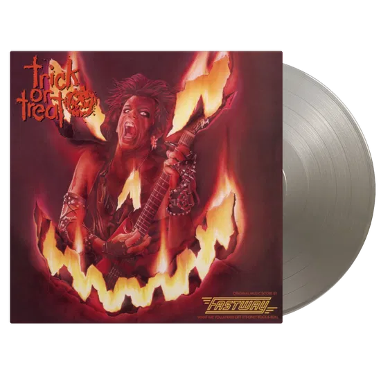 Trick or Treat on Fastway bändin vinyyli LP-levy.