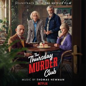 The Thursday Murder Club on Thomas Newman artistin vinyyli LP-levy.