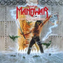 The Hell Of Steel: Best Of Manowar on Manowar bändin vinyyli LP-levy.