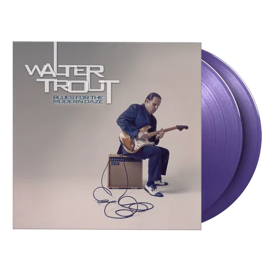 Blues For The Modern Daze on Walter Trout artistin vinyyli LP-levy.