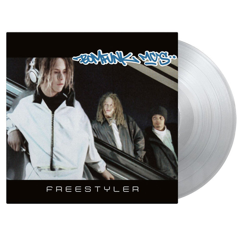 Freestyler on Bomfunk MC's bändin vinyyli 12".