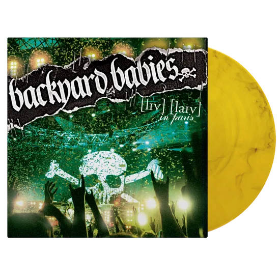 Live Live In Paris on Backyard Babies bändin vinyyli LP-levy.